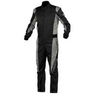 New Alpinestars GPT 2 Layer Suit FIA SFI Nomex Black Size Large
