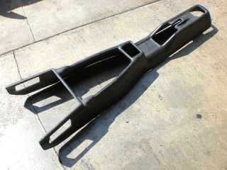  Fiat 124 Spider Lower Console New