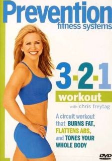  Fitness Systems   Express Workout 3 2 1 Workout (DVD, 2005