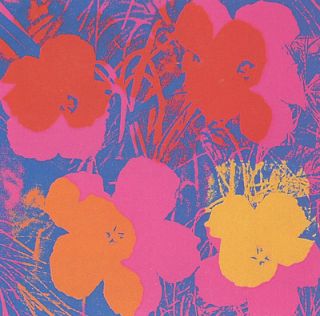 Andy Warhol Sunday B Morning Flowers 66