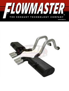 Flowmaster 817517 Force II Axle Back Exhaust System Mufflers Chevy