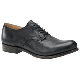 Vintage Shoe Co Mens Judson Black Harness