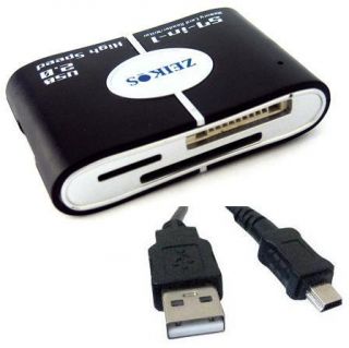 Memory Card Reader for Fujifilm FinePix S4000 S4050