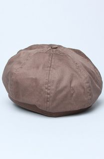 Brixton The Winston Hat in Charcoal Concrete