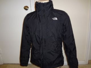 The North Face Womens Resolve Hyvent Mesh Lined Rain Jacket Sz M
