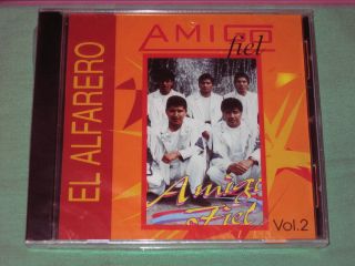El Alfarero Amigo Fiel CD Alabanza Adoracion Musica Cristiana Nortena