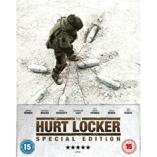 The Hurt Locker Steelbook Edition Ralph Fiennes New Blu Ray