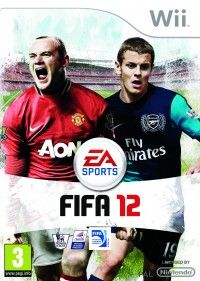 FIFA 12 Nintendo Wii Sports Simulation Game New 014633196351