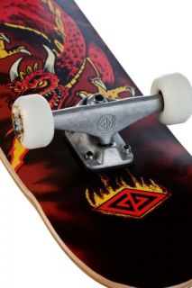 New Powell Golden Dragon Flying Dragon Complete Skateboard