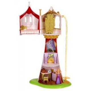 tower includes a length of hair for flynn ryder to climb up product