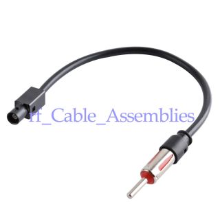 Vehicle FM Fakra Extension Cable Audio only lanes FM radio adapter For
