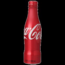 Coca Cola Coke Classic Aluminum Bottle New Unopened