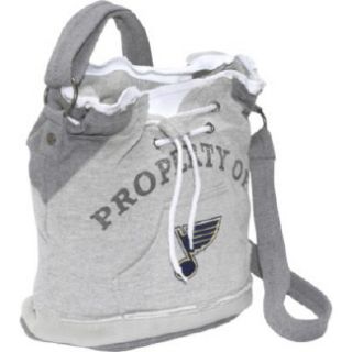 Handbags Littlearth NHL Hoodie Duffel Grey/St. Lou St. Louis Blues