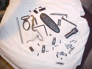 gun parts assortment
