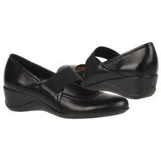 Womens Naturalizer Ande Black Leather 