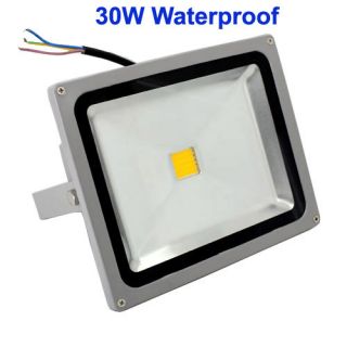 30W LED Flood Light High Power Waterproof Outdoor Projection Lamp