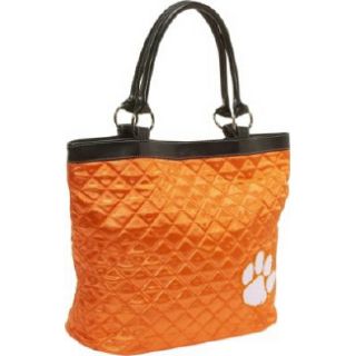 Handbags Littlearth Quilted Tote   Clemson Univers Clemson University