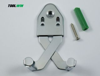  Universal Knife Holder Wall Display Stainless Steel Mount & Anchor