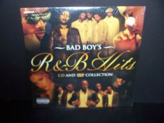 Bad Boys R B Hits Vinyl LP Record SEALED Feat P Diddy