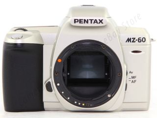 Pentax MZ 60 35mm Film SLR Camera Fresh Film, Manual, A1+ Condition