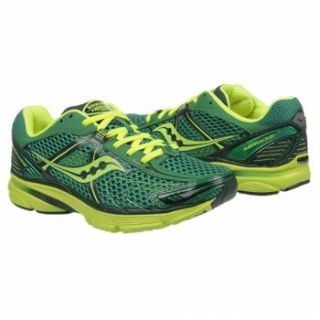 Mens   Athletic Shoes   Running   Cushion   Gold   Green 