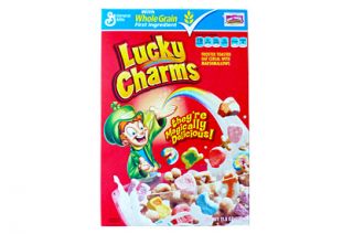 Lucky Charms 13oz/370g Box ~ Breakfast Cereal with Marshmallows from