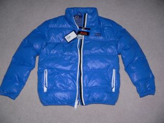 Penfield Falkner Blue Down Puffer Jacket Medium Coat BRAND NEW NWT