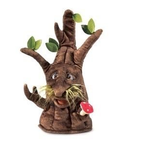 Folkmanis Enchanted Tree Puppet with Moveable Mouth Eyes and Limbs New
