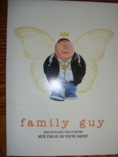 Family Guy Emmy DVD 3EPISODES Season 8 Seth McFarlane Comedy Cartoon