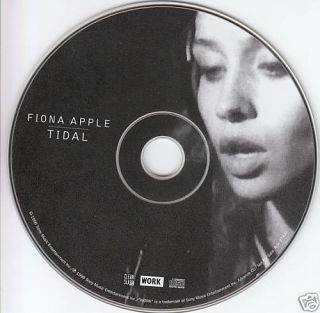 Fiona Apple Tidal Mega RARE USA Promo Picture CD