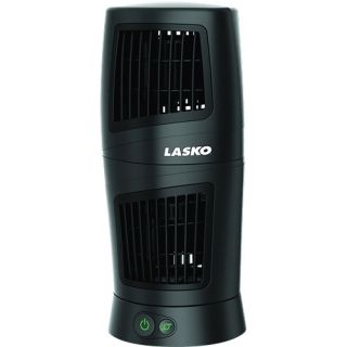 Lasko Lasko Twisttop Portable 3 Speed Oscillating Tower Fan