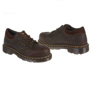 Womens Dr. Martens Industrial Midi ST 4 Eye Shoe Bark/Brown Shoes
