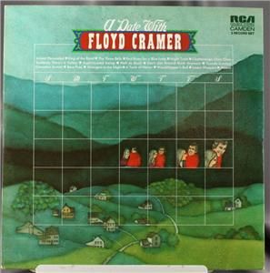 33 lp record a date with floyd cramer cxs9016 stereo