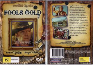Fools Gold * Robert Lansing Stuart Whitman * western classic * New