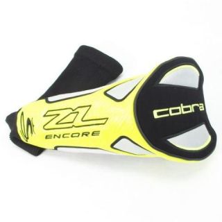 Cobra Golf ZL Encore Driver Headcover Neon Yellow Black Silver