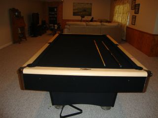  C L Bailey 8 Foot Pool Table