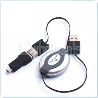 USB to IEEE 1394 Firewire 6 Adapters Cable Travel Kit