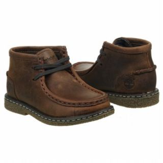 Kids Timberland  Moc Toe Chukka Tod/Pre Brown 