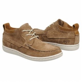 Mens Fossil Dash Suede Mid Boot Sand 