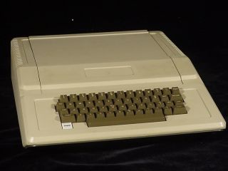 VINTAGE APPLE II COMPUTER A2S1048 1979 + RARE 16K EXPANSION CARD