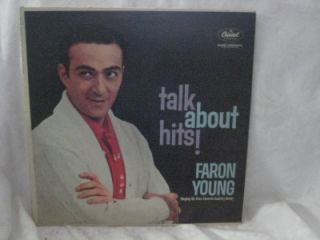 faron young talk about hits capitol t1245 mono nm