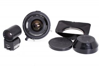 Mamiya Sekor 50mm f/6.3 Lens w/50mm Finder For Universal Press