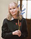 mia farrow authentic autograph in person $ 89 25 see suggestions