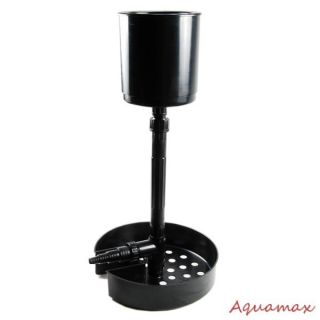 Adjustable in Pond Skimmer for Koi Fish Pond Pool Fountain Heights 28
