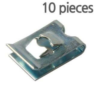  M4 Size U Type Speed Nuts Fasteners 10pieces