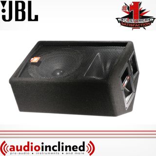 JBL JRX 112M Portable Stage Monitor Speaker JRX 112 Two Way Stage