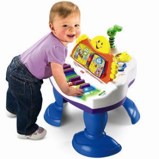 New Fisher Price Laugh Learn Baby Grand Piano