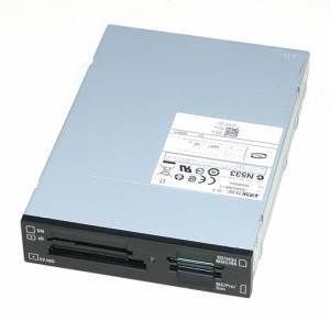 Dell TH661 Internal USB Flash Card Reader Teac CA 200 with GH483