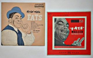 Fats Waller Favorites 10 Vinyl London RCA Records Jazz Piano Jivin