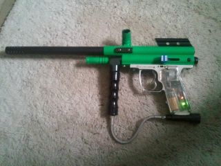 Spyder Imagine Emarker Paintball Gun customized Electric Trigger